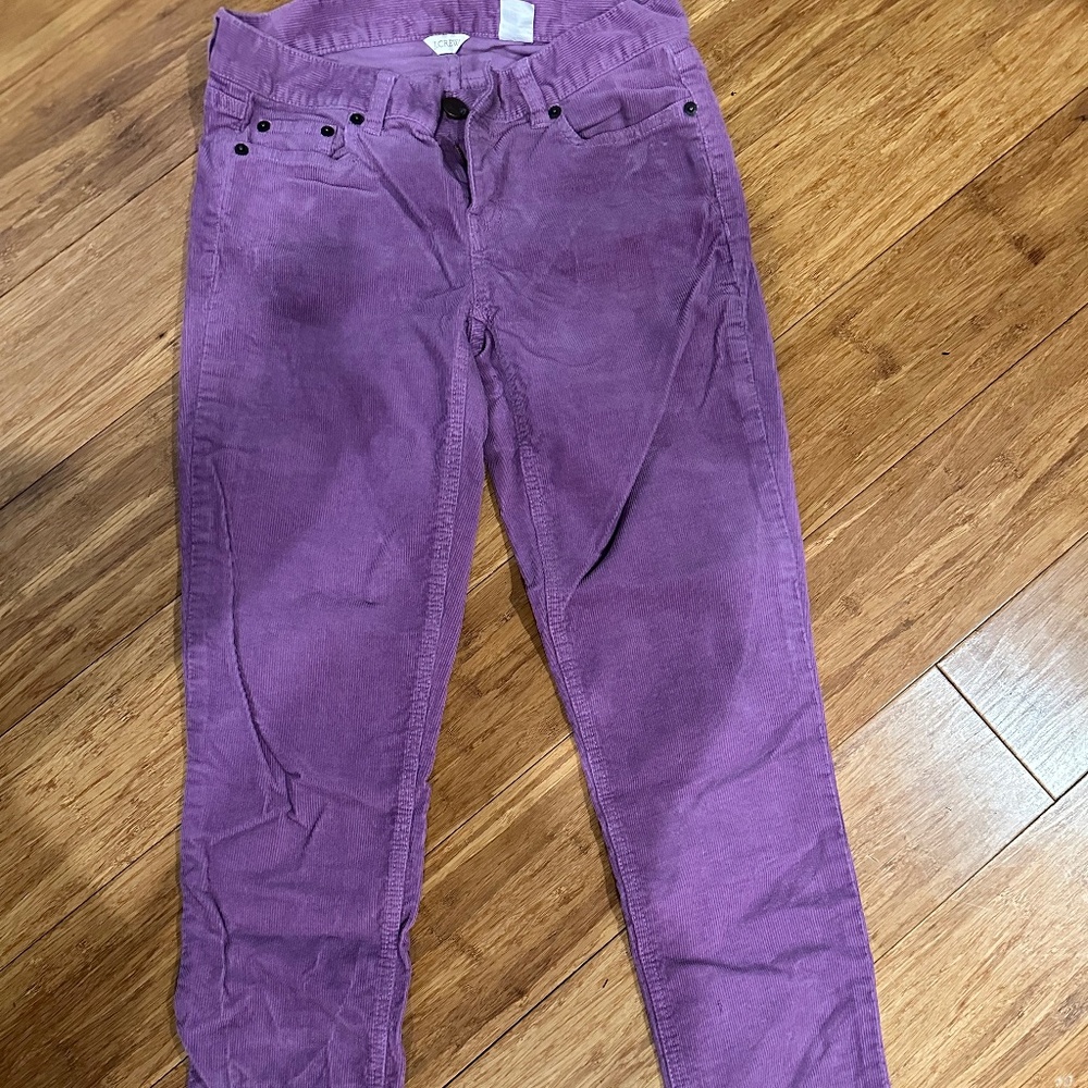 J.Crew City Fit Corduroy Pants